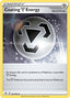 Pokémon-kaart Coating Metal Energy 163/185 Uncommon uit de set Vivid Voltage