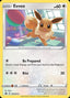 Pokémon-kaart Eevee SWSH212 Promo uit de set SWSH Black Star Promos