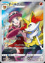 Pokémon-kaart Braixen 69/68 Character Rare uit de Japanse set Incandescent Arcana