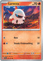 Pokémon-kaart Larvesta 024/191 Common uit de set Surging Sparks