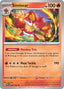 Pokémon-kaart Simisear 021/182 Uncommon uit de set Paradox Rift