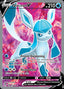 Pokémon-kaart Glaceon V 174/203 Ultra Rare uit de set Evolving Skies