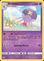 Pokémon-kaart Drifblim 81/236 Rare uit de set Unified Minds