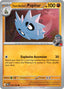 Pokémon-kaart Team Rocket's Pupitar 095/182 Common uit de set Destined Rivals
