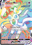 Pokémon-kaart Sylveon VMAX 211/203 Secret Rare uit de set Evolving Skies