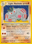 Pokémon-kaart Light Machoke 49/105 Uncommon uit de set Neo Destiny