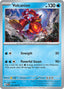 Pokémon-kaart Volcanion 025/088 Uncommon uit de set Perfect Order