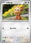 Pokémon-kaart Lillipup 170/197 Common uit de set Obsidian Flames