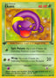 Pokémon-kaart Ekans 46/62 Common uit de set Fossil