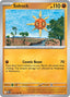 Pokémon-kaart Solrock 075/132 Uncommon uit de set Mega Evolution