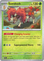 Pokémon-kaart Sawsbuck 017/162 Uncommon uit de set Temporal Forces