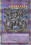 Yu-Gi-Oh!-kaart Ancient Gear Megaton Golem QCCU-JP119 Quarter Century Secret Rare uit Quarter Century Chronicle side:Unity