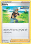Pokémon-kaart Brawly 131/198 Uncommon uit de set Chilling Reign