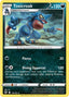 Pokémon-kaart Toxicroak 110/195 Uncommon uit de set Silver Tempest