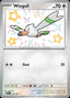 Pokémon-kaart Wingull 203/91 Shiny Rare uit de set Paldean Fates