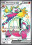 Pokémon-kaart Skeledirge ex SVP 081 jumbo promo uit de set SV Black Star Promos
