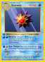 Pokémon-kaart Starmie 64/102 Common uit de set Base Set