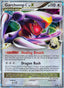 Pokémon-kaart Garchomp C LV.X DP46 Promo uit de set DP Black Star Promos