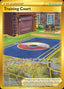 Pokémon-kaart Training Court 282/264 Secret Rare uit de set Fusion Strike