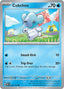 Pokémon-kaart Cubchoo 053/197 Common uit de set Obsidian Flames
