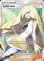 Pokémon-kaart Lusamine 110/111 Ultra Rare uit de set Crimson Invasion