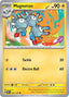 Pokémon-kaart Magneton 064/197 Common uit de set Obsidian Flames