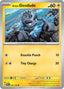 Pokémon-kaart Alolan Geodude 044/159 Common uit de set Journey Together