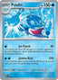 Pokémon-kaart Palafin 062/197 Rare uit de set Obsidian Flames