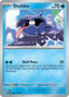 Pokémon-kaart Shellder 090/165 Common uit de set 151