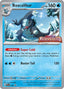 Pokémon-kaart Baxcalibur SVP 019 Promo uit de set SV Black Star Promos