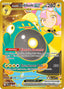 Pokémon-kaart Iono's Bellibolt ex 188/159 Secret Rare uit de set Journey Together