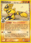 Pokémon-kaart Electabuzz δ 29/101 Uncommon uit de set EX Dragon Frontiers