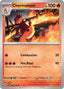 Pokémon-kaart Charmeleon 005/165 Uncommon uit de set Pokémon 151