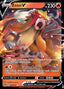 Pokémon-kaart Entei V 022/172 Ultra Rare uit de set Brilliant Stars
