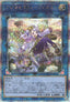 Yu-Gi-Oh!-kaart Aromaseraphy Jasmine QCCU-JP166 Quarter Century Secret Rare uit Quarter Century Chronicle side:Unity