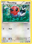 Pokémon-kaart Fletchling 94/114 Common uit de set Steam Siege