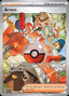Pokémon-kaart Arven 235/91 Special Illustration Rare uit de set Paldean Fates