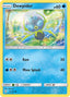 Pokémon-kaart Dewpider 64/236 Common uit de set Cosmic Eclipse