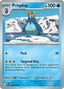Pokémon-kaart Prinplup 028/094 Common uit de set Phantasmal Flames
