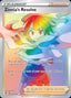 Pokémon-kaart Zinnia's Resolve 225/203 Secret Rare uit de set Evolving Skies