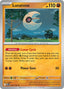 Pokémon-kaart Lunatone 074/132 Rare uit de set Mega Evolution