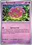 Pokémon-kaart Spiritomb 035/084 Rare uit de set Pitch Black