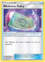 Pokémon-kaart Weakness Policy 126/147 Uncommon uit de set Burning Shadows