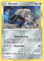 Pokémon-kaart Durant 132/192 Uncommon uit de set Rebel Clash