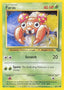 Pokémon-kaart Paras 59/64 Common uit de set Jungle