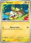 Pokémon-kaart Yamper 058/162 Common uit de set Temporal Forces