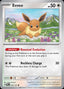 Pokémon-kaart Eevee 74/131 Common uit de set Prismatic Evolutions