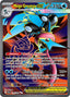 Pokémon-kaart Mega Greninja ex 100/86 Ultra Rare uit de set Chaos Rising
