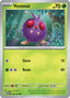 Pokémon-kaart Venonat 048/165 Common uit de set 151