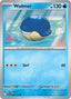 Pokémon-kaart Wailmer 040/159 Common uit de set Journey Together